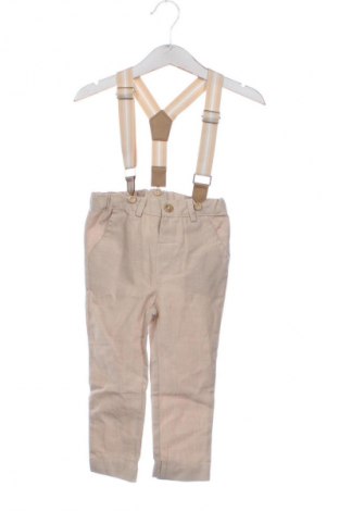 Pantaloni pentru copii Unbranded, Mărime 18-24m/ 86-98 cm, Culoare Bej, Preț 36,99 Lei