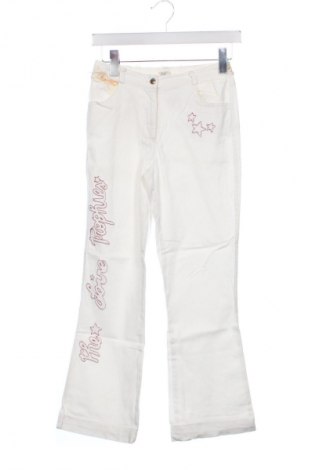Παιδικό παντελόνι Unbranded, Μέγεθος 11-12y/ 152-158 εκ., Χρώμα Λευκό, Τιμή 10,74 €