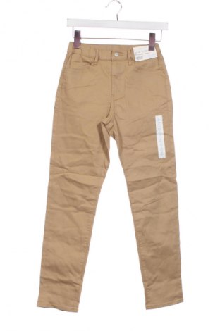 Kinderhose Uniqlo, Größe 12-13y/ 158-164 cm, Farbe Beige, Preis € 38,99
