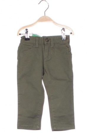 Παιδικό παντελόνι United Colors Of Benetton, Μέγεθος 12-18m/ 80-86 εκ., Χρώμα Πράσινο, Τιμή 28,57 €