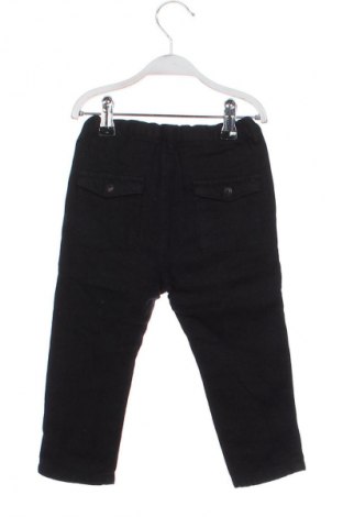 Детски панталон Zara, Размер 18-24m/ 86-98 см, Цвят Черен, Цена 14,00 лв.