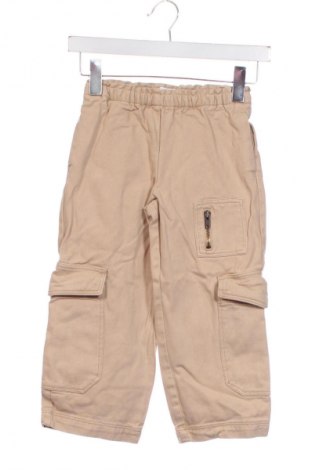 Детски панталон Zara, Размер 4-5y/ 110-116 см, Цвят Бежов, Цена 13,98 лв.