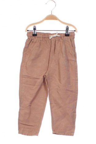 Detské nohavice  Zara, Veľkosť 18-24m/ 86-98 cm, Farba Béžová, Cena  7,19 €