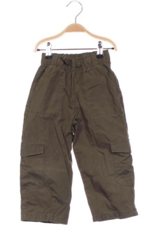 Παιδικό παντελόνι Zara, Μέγεθος 4-5y/ 110-116 εκ., Χρώμα Πράσινο, Τιμή 15,23 €
