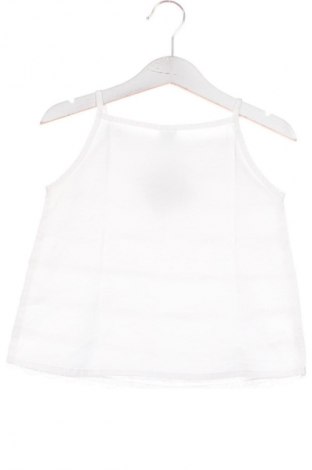 Μπλουζάκι αμάνικο παιδικό Adams Kids, Μέγεθος 7-8y/ 128-134 εκ., Χρώμα Λευκό, Τιμή 6,14 €