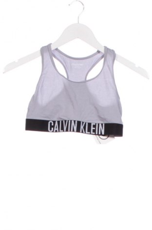 Kinder Top Calvin Klein, Größe 13-14y/ 164-168 cm, Farbe Grau, Preis € 13,99