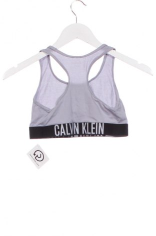 Kinder Top Calvin Klein, Größe 13-14y/ 164-168 cm, Farbe Grau, Preis € 13,99