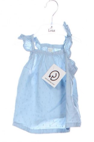 Maiou pentru copii H&M, Mărime 9-12m/ 74-80 cm, Culoare Albastru, Preț 31,58 Lei