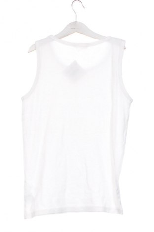 Μπλουζάκι αμάνικο παιδικό H&M, Μέγεθος 12-13y/ 158-164 εκ., Χρώμα Λευκό, Τιμή 5,12 €