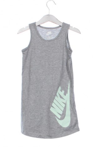Μπλουζάκι αμάνικο παιδικό Nike, Μέγεθος 3-4y/ 104-110 εκ., Χρώμα Γκρί, Τιμή 7,16 €