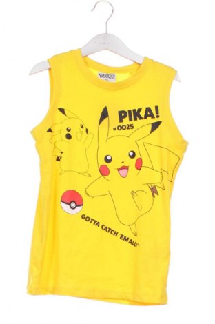 Μπλουζάκι αμάνικο παιδικό Pokemon, Μέγεθος 7-8y/ 128-134 εκ., Χρώμα Πολύχρωμο, Τιμή 7,16 €