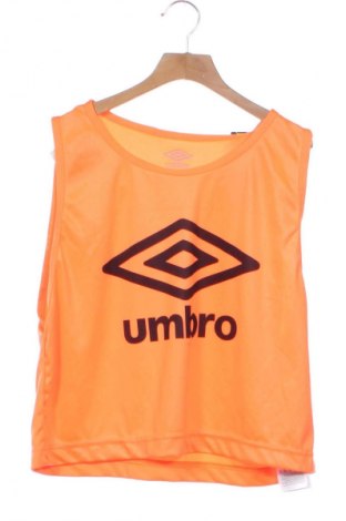 Детски потник Umbro, Размер 13-14y/ 164-168 см, Цвят Оранжев, Цена 25,99 лв.