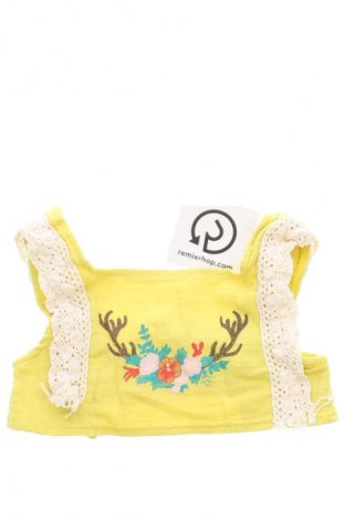 Maiou pentru copii Unbranded, Mărime 3-4y/ 104-110 cm, Culoare Galben, Preț 30,00 Lei