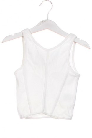 Kinder Top Unbranded, Größe 7-8y/ 128-134 cm, Farbe Weiß, Preis 5,99 €