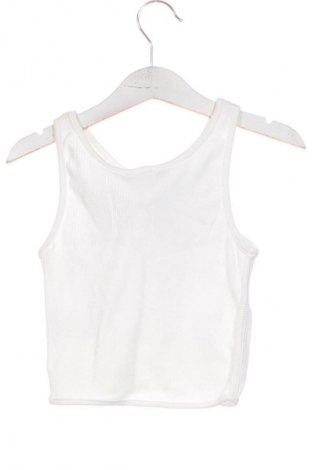 Kinder Top Unbranded, Größe 7-8y/ 128-134 cm, Farbe Weiß, Preis 5,99 €