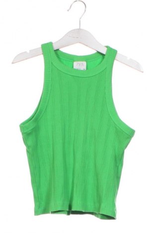 Detské tielko  Zara, Veľkosť 12-13y/ 158-164 cm, Farba Zelená, Cena  3,95 €