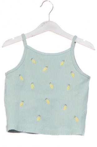 Μπλουζάκι αμάνικο παιδικό Zara, Μέγεθος 12-13y/ 158-164 εκ., Χρώμα Πράσινο, Τιμή 6,14 €