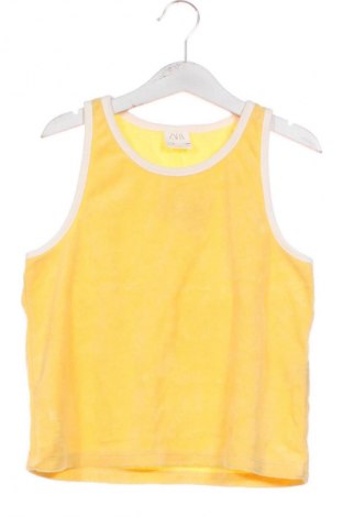 Maiou pentru copii Zara, Mărime 7-8y/ 128-134 cm, Culoare Galben, Preț 25,99 Lei