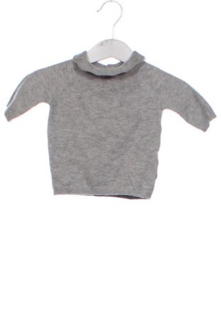 Kinderpullover F&F, Größe 1-2m/ 50-56 cm, Farbe Grau, Preis 6,99 €