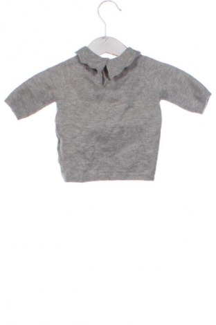 Kinderpullover F&F, Größe 1-2m/ 50-56 cm, Farbe Grau, Preis 6,99 €