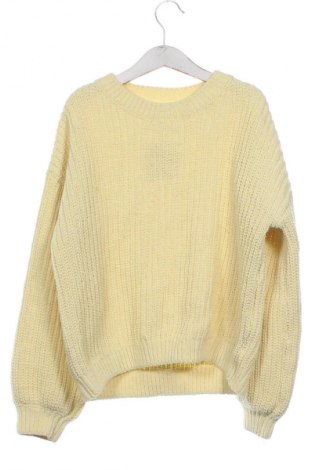Детски пуловер H&M, Размер 8-9y/ 134-140 см, Цвят Жълт, Цена 17,00 лв.