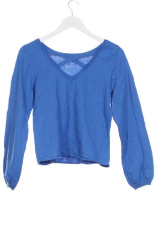 Kinderpullover H&M, Größe 12-13y/ 158-164 cm, Farbe Blau, Preis 16,52 €