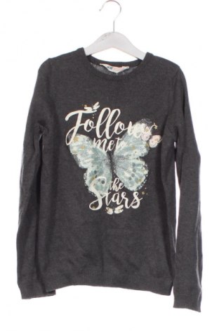 Detský sveter  H&M, Veľkosť 7-8y/ 128-134 cm, Farba Sivá, Cena  8,68 €