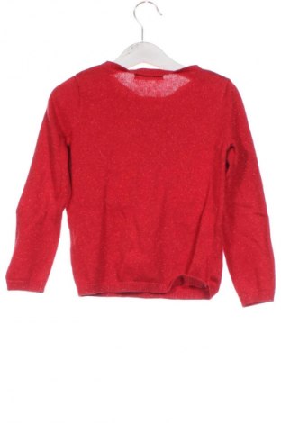 Gyerek pulóver H&M, Méret 2-3y / 98-104 cm, Szín Piros, Ár 2 359 Ft