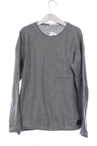 Kinderpullover KappAhl, Größe 10-11y/ 146-152 cm, Farbe Grau, Preis 11,76 €