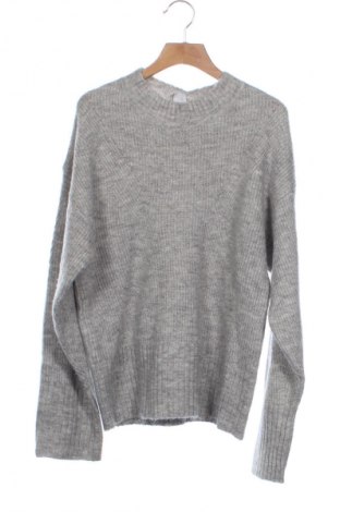 Kinderpullover Lindex, Größe 10-11y/ 146-152 cm, Farbe Grau, Preis 6,99 €