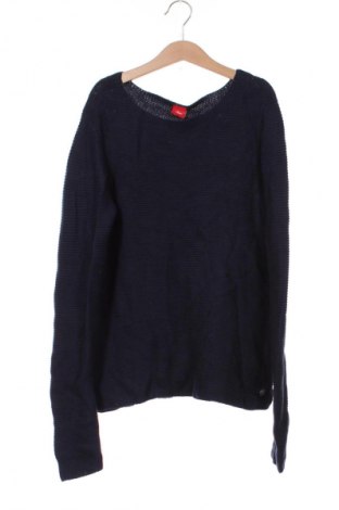 Kinderpullover S.Oliver, Größe 12-13y/ 158-164 cm, Farbe Blau, Preis 10,99 €