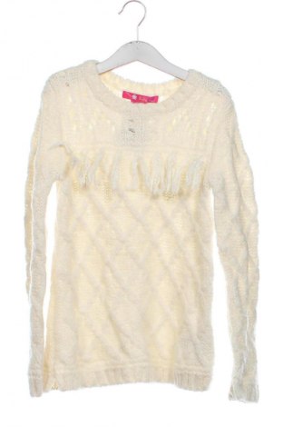 Kinderpullover Shrinking Violet, Größe 6-7y/ 122-128 cm, Farbe Ecru, Preis 10,99 €