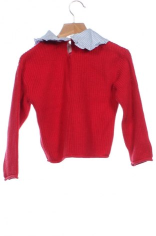Kinderpullover Zara, Größe 3-4y/ 104-110 cm, Farbe Rot, Preis 8,18 €