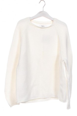 Detský sveter  Zara, Veľkosť 11-12y/ 152-158 cm, Farba Biela, Cena  8,23 €
