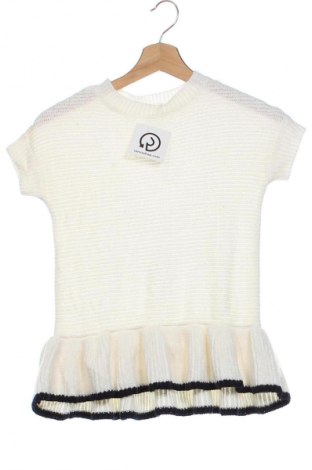 Детски пуловер Zara Knitwear, Размер 3-4y/ 104-110 см, Цвят Бял, Цена 16,99 лв.