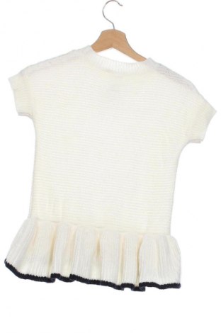 Детски пуловер Zara Knitwear, Размер 3-4y/ 104-110 см, Цвят Бял, Цена 16,99 лв.