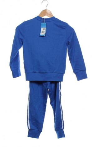 Kinder Sportanzug Adidas, Größe 6-7y/ 122-128 cm, Farbe Blau, Preis 74,99 €