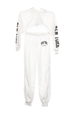 Set trening se copii Unbranded, Mărime 13-14y/ 164-168 cm, Culoare Alb, Preț 134,99 Lei