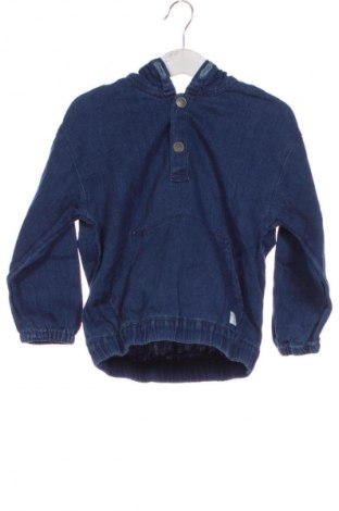 Hanorac pentru copii Zara, Mărime 2-3y/ 98-104 cm, Culoare Albastru, Preț 24,99 Lei