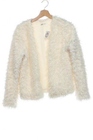 Kindermantel H&M, Größe 14-15y/ 168-170 cm, Farbe Weiß, Preis 26,99 €