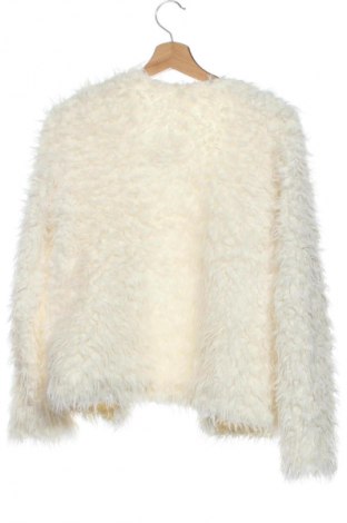 Kindermantel H&M, Größe 14-15y/ 168-170 cm, Farbe Weiß, Preis 26,99 €