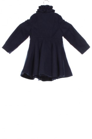 Детско палто United Colors Of Benetton, Размер 18-24m/ 86-98 см, Цвят Син, Цена 38,00 лв.