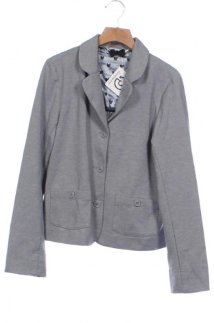 Kindersakko H&M, Größe 12-13y/ 158-164 cm, Farbe Grau, Preis € 11,99