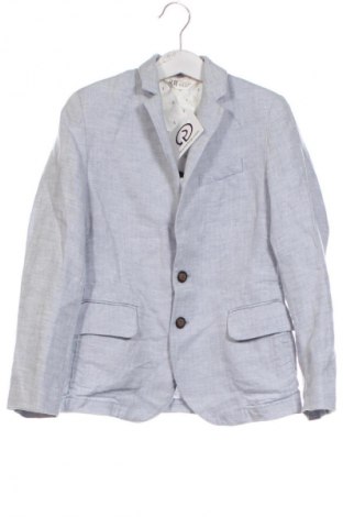 Kindersakko H&M, Größe 7-8y/ 128-134 cm, Farbe Blau, Preis 16,37 €