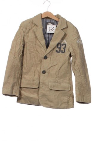 Kindersakko H&M L.O.G.G., Größe 8-9y/ 134-140 cm, Farbe Beige, Preis 22,99 €