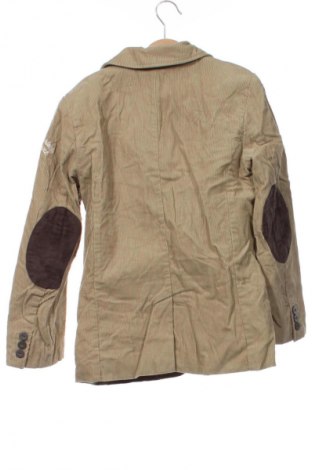 Kindersakko H&M L.O.G.G., Größe 8-9y/ 134-140 cm, Farbe Beige, Preis 22,99 €
