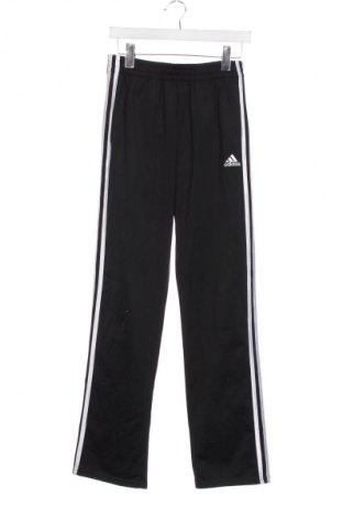 Pantaloni de trening, pentru copii Adidas, Mărime 15-18y/ 170-176 cm, Culoare Negru, Preț 117,99 Lei