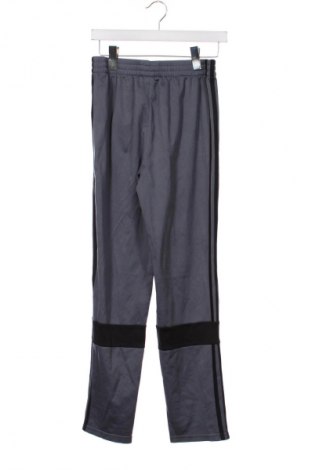 Kinder Sporthose Adidas, Größe 15-18y/ 170-176 cm, Farbe Grau, Preis 23,99 €