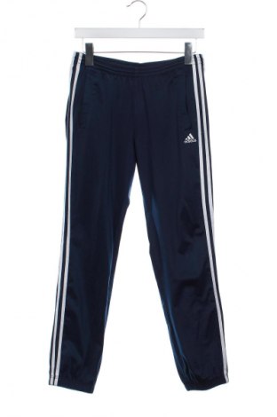 Kinder Sporthose Adidas, Größe 10-11y/ 146-152 cm, Farbe Blau, Preis € 11,99