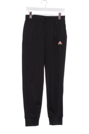 Детско спортно долнище Adidas, Размер 14-15y/ 168-170 см, Цвят Черен, Цена 33,97 лв.